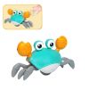Escape Crab Rechargeable Electric Pet Musical Toys Children'S Toys Birthday Gifts Interactive Toys Learn To Climb Toys