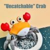 Escape Crab Rechargeable Electric Pet Musical Toys Children'S Toys Birthday Gifts Interactive Toys Learn To Climb Toys
